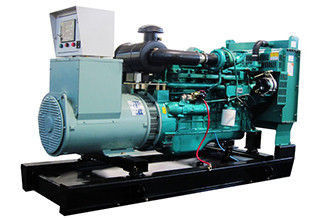 IP54 / IP56 YUCHAI Diesel Generator Set , 250KVA 200KW Open Diesel Generator For Railway