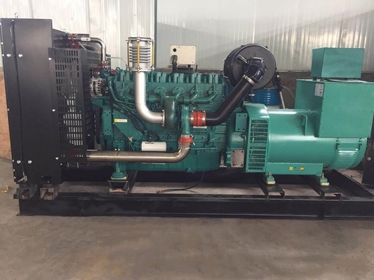 Automatisch Weichai Dieselgenerator 313KVA / 250KW Hauptstrom Ausgangsspannung 400V / 3 Phase