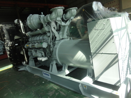 1500 Rpm PERKINS Dieselgenerator Set 4008TAG2A Hauptleistung 1600Kva / 1280kw