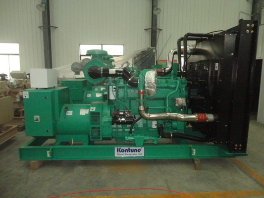 60Hz/1800RPM UMMINS Dieselgenerator Set Wasserkühlung Diesel Hauptleistung 563KVA/450KW