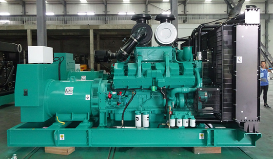 CUMMINS Dieselgenerator Set Wasserkühlung Standby Leistung 1125KVA/900KW 60HZ/1800RPM