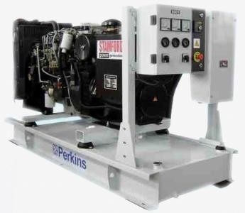50 KVA Perkins 40 Kw Dieselgenerator 1103A-33TG2 mit Alternator Leroy Somer