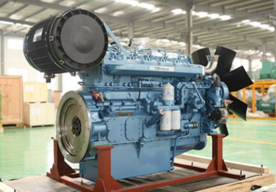 500kw/625kva Baudouin Dieselgenerator 2 Jahre Garantie 50hz 400v/415v