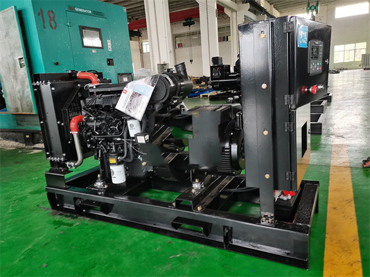 50hz Prime Power Weichai Diesel Generator Set With Soundproof Canopy