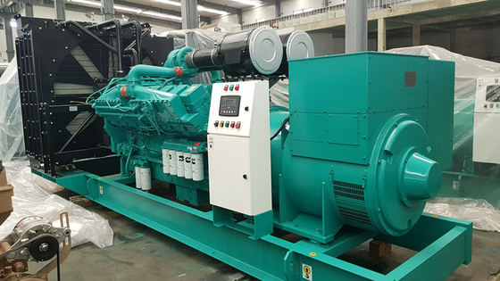50HZ CUMMINS Diesel Generator Set 1500KVA/1200KW 240V/415V Electric Start