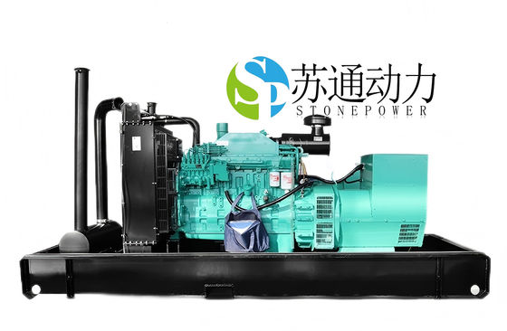 Stamford Alternator Soundproof Type Diesel Generator Set For Harsh Environments