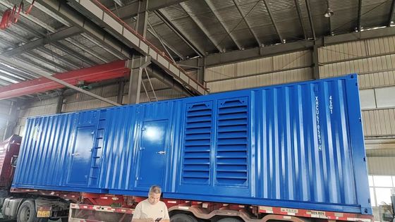 Low Noise Baudouin Diesel Generator Set  1775KVA/1420KW with Rated Speed 1500/1800rpm