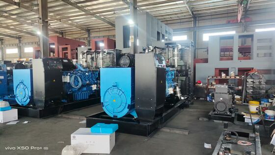 1100KW Weichai Diesel Generator Set 60Hz open type 3 phase with Wattek alternator