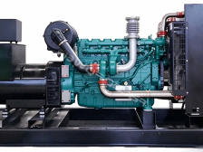288KW Weichai Industrial Diesel Generator Set 60Hz Wattak Alternator Standby Power 400KVA