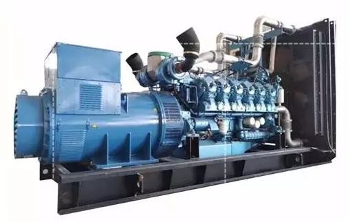 Weichai Dieselgenerator mit 1500 KVA / 1200 KW Geschwindigkeitsschutz 415V / 240V