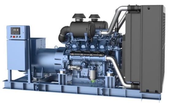Hochwertiger Weichai Dieselgenerator 938KVA/750KW Ausgangsspannung 415V/240