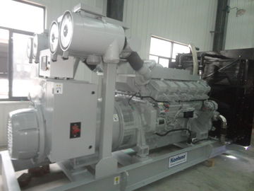 Super stille industrielle tragbare Generatoren 1350KW/1700KVA für Kraftwerk