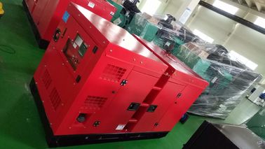 Schalldichte Handelsbereitschaftsgenerator-hohe Leistungsfähigkeit 24KW/30KVA 3 Drähte der Phasen-12