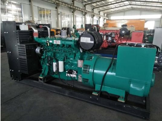 Niedriger Lärmpegel ≤ 105 dB A Weichai WP13D405E200 Dieselgenerator mit Leroy Somer-Alternator