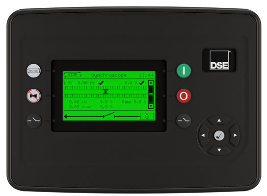 Leichte Installation und Funktionalität Deepsea G8600 Parallel Genset Controller mit integrierter Heizung