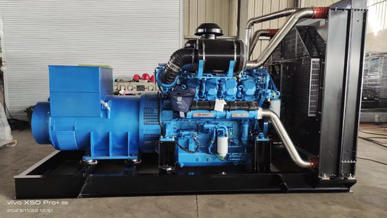 Weichai Baudouin Diesel-Generator mit offenem/stille/Dach-/Container-Typ-Prime-Rating 800KW/1000KVA 50Hz 400V 3-Phase