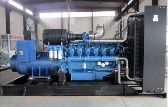 Weichai Dieselgenerator Set 1250KVA/1000KW Ausgangsspannung 415V/240