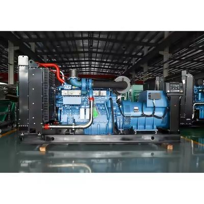 Baudouin Dieselgenerator mit geringer Geräuschmenge 715KVA/572KW mit Nenngeschwindigkeit 1500/1800rpm